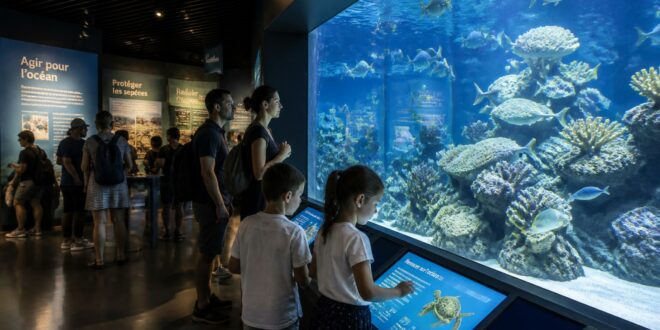 découvrez comment l'aquarium d'annecy joue un rôle clé dans la sensibilisation à la protection des mers à travers ses expositions et actions éducatives.