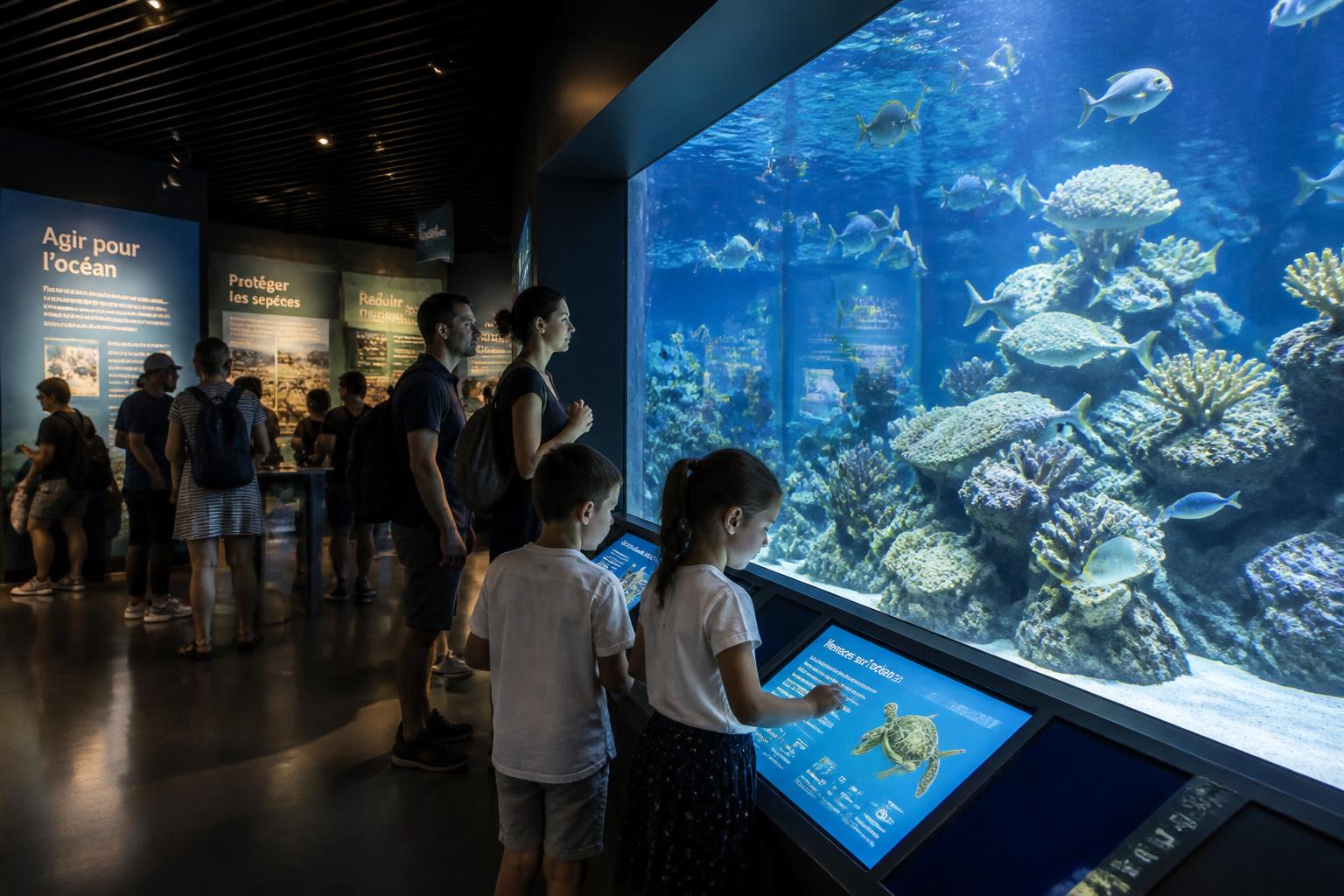 découvrez comment l'aquarium d'annecy joue un rôle clé dans la sensibilisation à la protection des mers à travers ses expositions et actions éducatives.