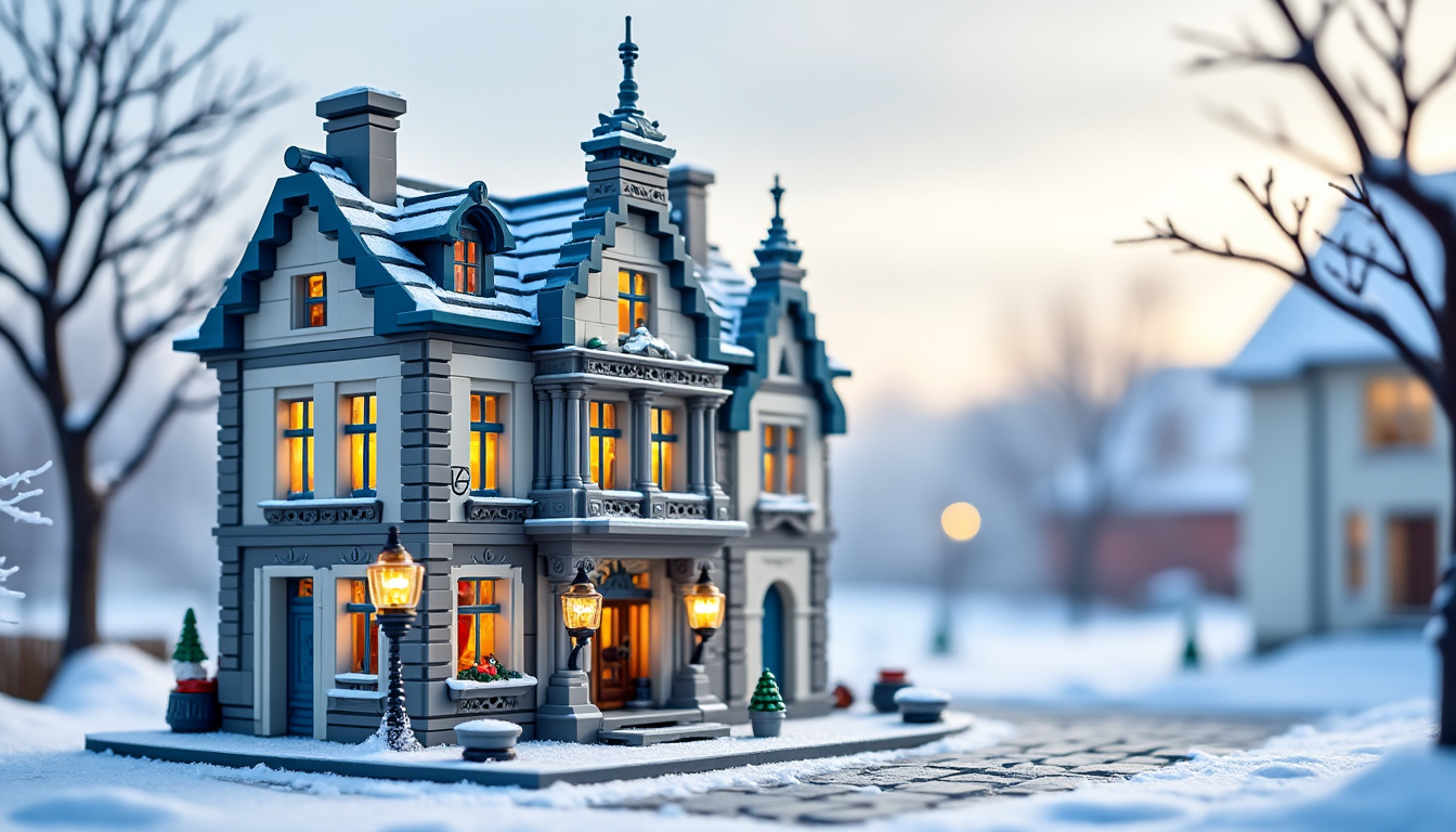 découvrez comment le lego creator expert la mairie stimule votre imagination et votre créativité grâce à ses détails fascinants et à la possibilité de créer des histoires uniques. plongez dans l'univers de la construction et laissez libre cours à votre créativité avec ce set exceptionnel.