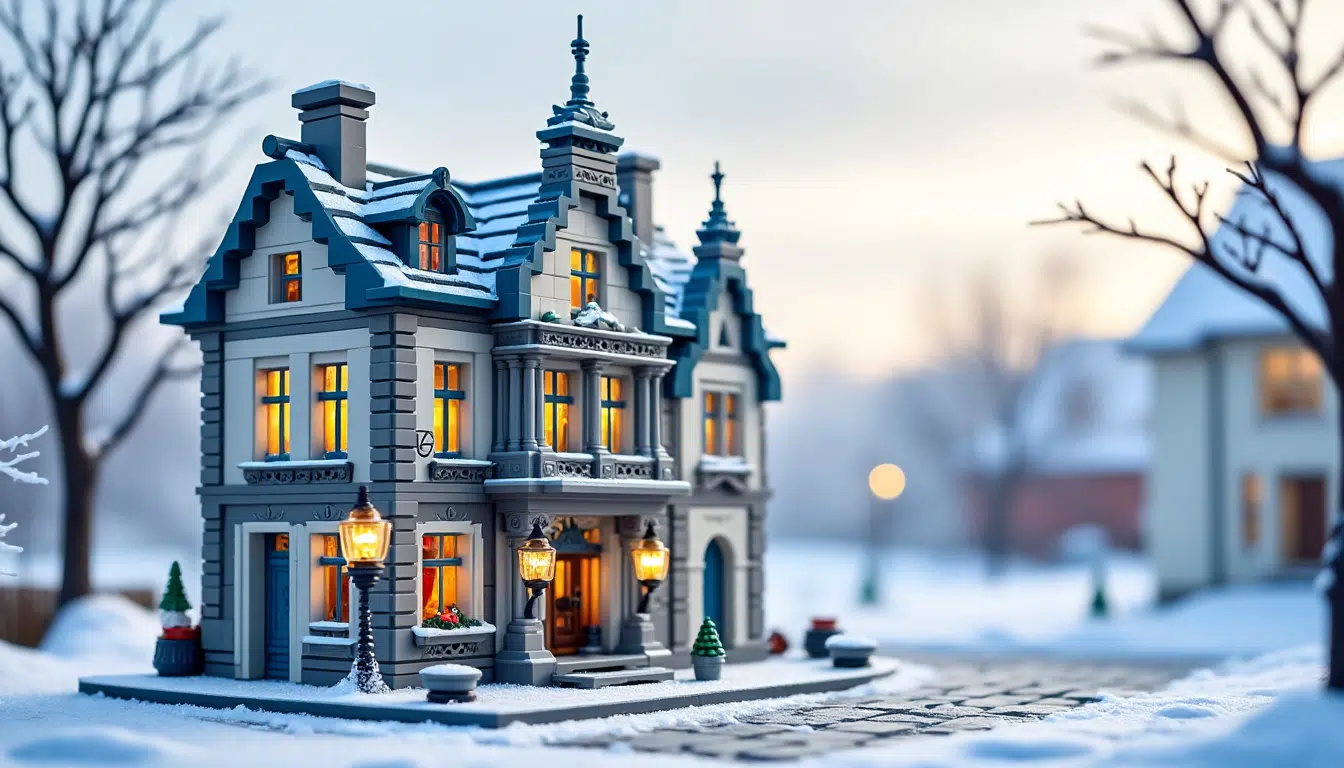 découvrez comment le lego creator expert la mairie stimule votre imagination et votre créativité grâce à ses détails fascinants et à la possibilité de créer des histoires uniques. plongez dans l'univers de la construction et laissez libre cours à votre créativité avec ce set exceptionnel.