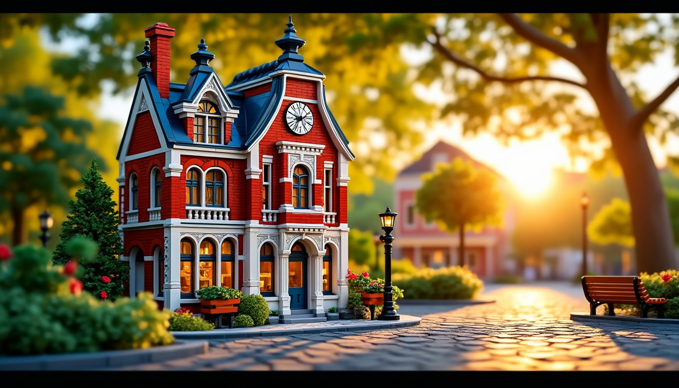 découvrez comment le lego creator expert la mairie éveille votre imagination et booste votre créativité à travers la construction d'un chef-d'œuvre architectural. plongez dans l'univers du lego et laissez libre cours à vos idées tout en développant vos compétences en ingénierie et en design.