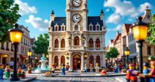 découvrez comment le set lego creator expert la mairie inspire votre imagination et stimule votre créativité grâce à ses détails exquis et ses possibilités de construction variées. plongez dans l'univers du modélisme avec cette incroyable maquette qui unit plaisir et ingéniosité.