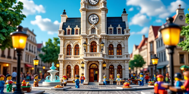 découvrez comment le set lego creator expert la mairie inspire votre imagination et stimule votre créativité grâce à ses détails exquis et ses possibilités de construction variées. plongez dans l'univers du modélisme avec cette incroyable maquette qui unit plaisir et ingéniosité.
