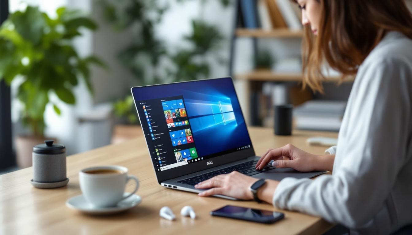 découvrez comment le pc portable dell 14 pouces léger transforme le travail à distance grâce à sa portabilité, performance et autonomie optimales pour une productivité accrue.