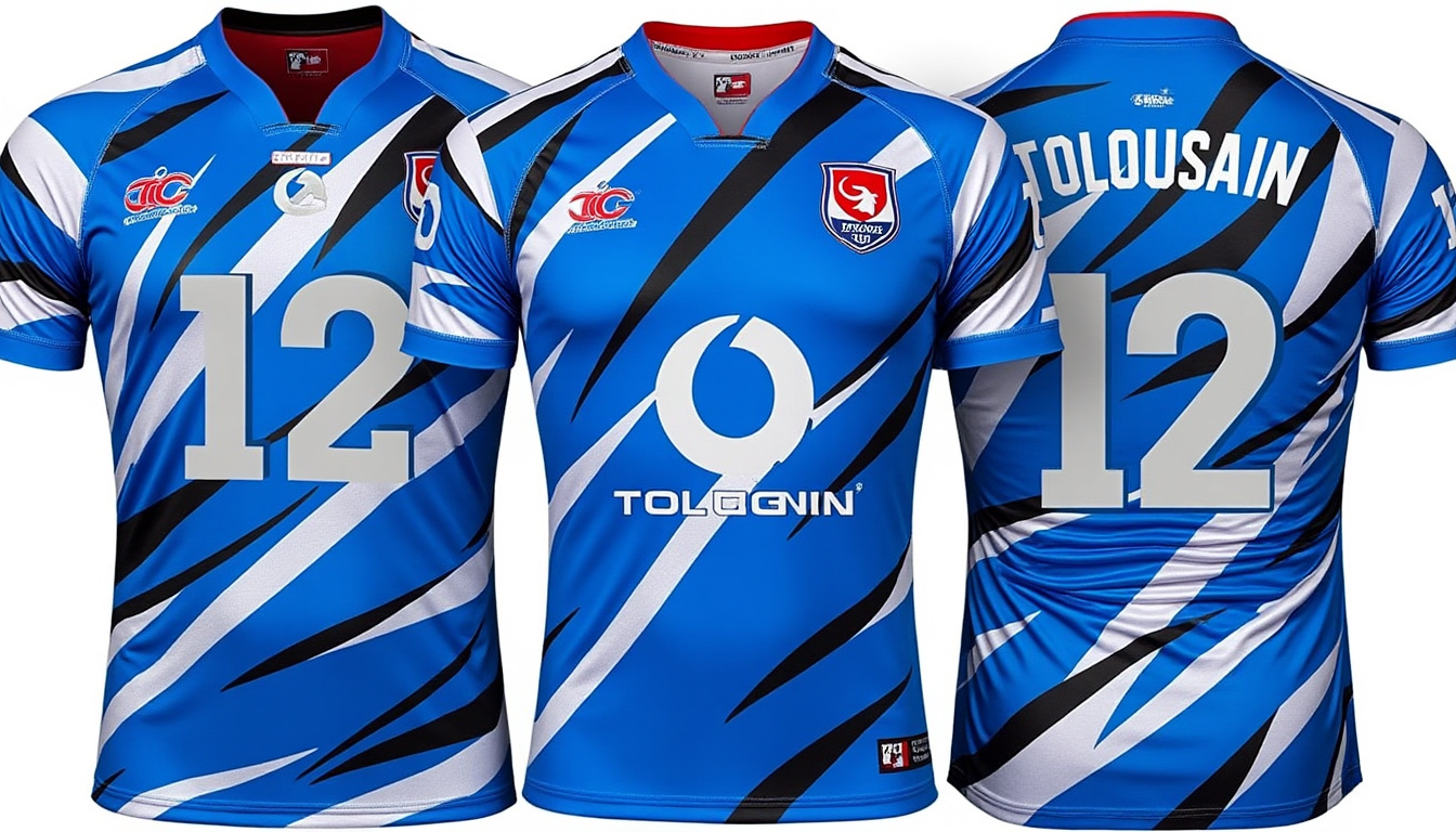 découvrez l'incroyable parcours du maillot de rugby toulouse 6 étoiles, devenu un véritable objet de collection. plongez dans l'histoire de ce symbole de succès, son design emblématique et l'engouement des passionnés qui le convoitent.