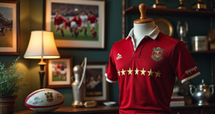 découvrez l'histoire fascinante du maillot de rugby toulouse 6 étoiles, devenu un véritable objet de collection. explorez les raisons qui ont suscité cet engouement parmi les passionnés, ainsi que son impact sur la culture rugby et la valorisation des souvenirs sportifs.