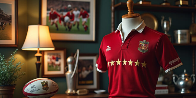 découvrez l'histoire fascinante du maillot de rugby toulouse 6 étoiles, devenu un véritable objet de collection. explorez les raisons qui ont suscité cet engouement parmi les passionnés, ainsi que son impact sur la culture rugby et la valorisation des souvenirs sportifs.