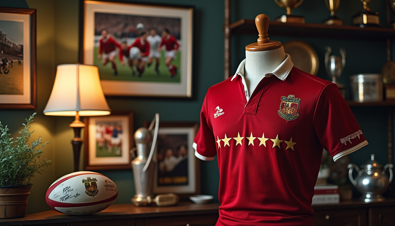 découvrez l'histoire fascinante du maillot de rugby toulouse 6 étoiles, devenu un véritable objet de collection. explorez les raisons qui ont suscité cet engouement parmi les passionnés, ainsi que son impact sur la culture rugby et la valorisation des souvenirs sportifs.
