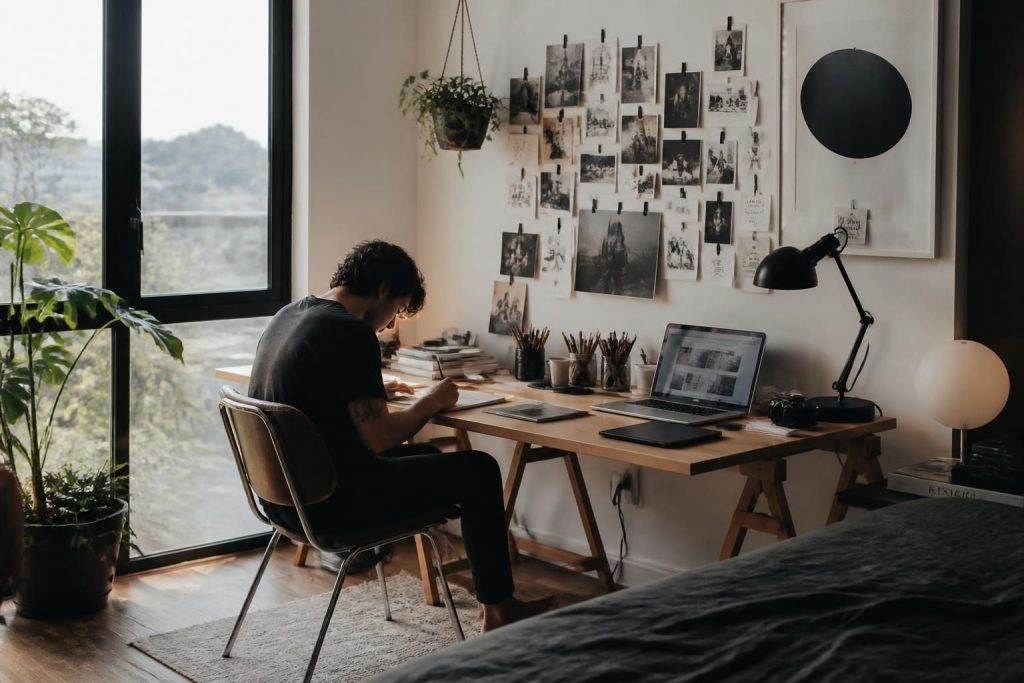 découvrez comment le travail en chambre peut stimuler et libérer votre créativité grâce à des techniques simples et efficaces pour mieux penser et innover.