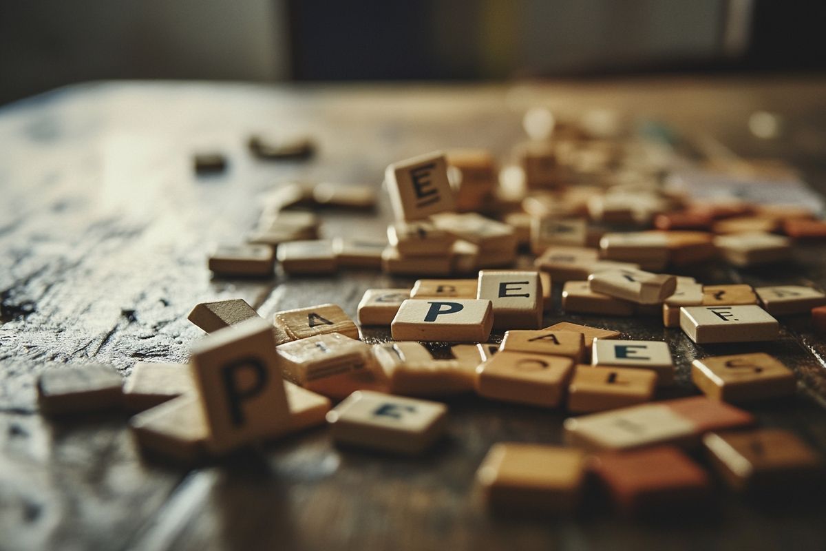 Comment maîtriser pe : mot de 2 lettres au Scrabble qui est valide pour gagner des points