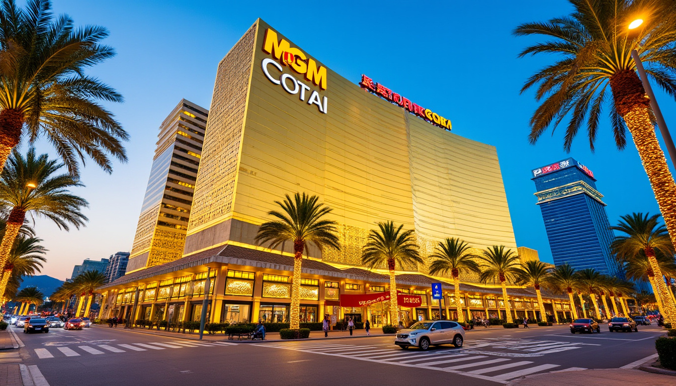 découvrez nos conseils pratiques pour profiter pleinement de votre visite au casino mgm cotai à cotai, en chine : activités incontournables, astuces pour les jeux et suggestions pour un séjour inoubliable au cœur du divertissement.