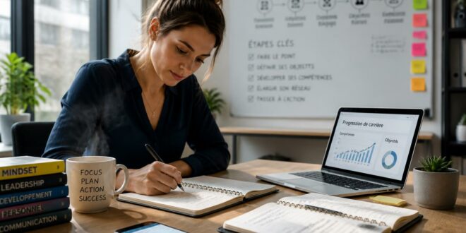 découvrez comment optimiser votre parcours professionnel en 5 étapes simples et efficaces pour atteindre vos objectifs de carrière.
