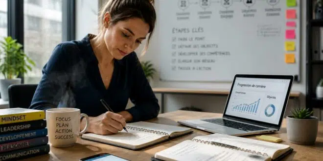 découvrez comment optimiser votre parcours professionnel en 5 étapes simples et efficaces pour atteindre vos objectifs de carrière.