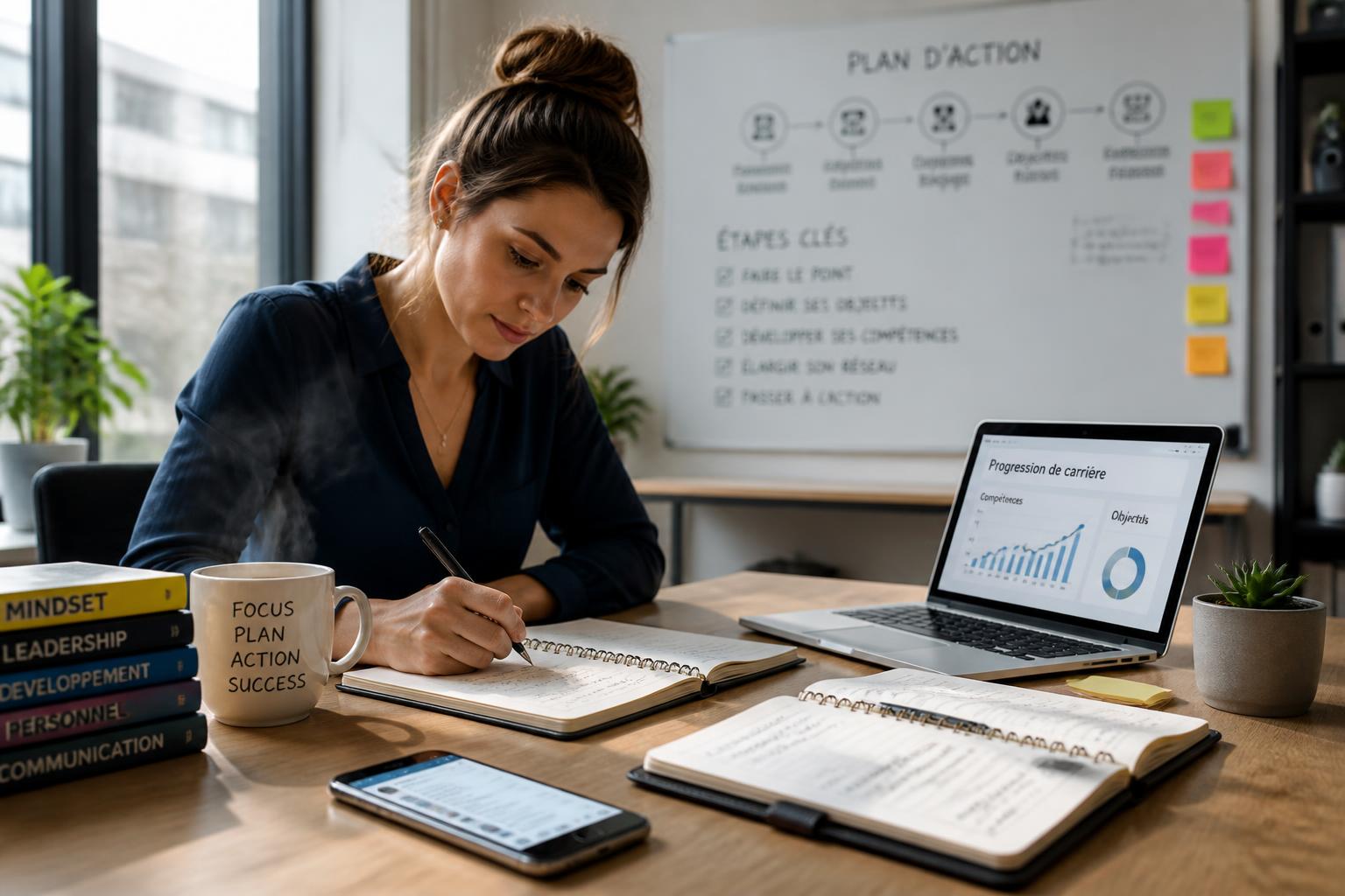 découvrez comment optimiser votre parcours professionnel en 5 étapes simples et efficaces pour atteindre vos objectifs de carrière.