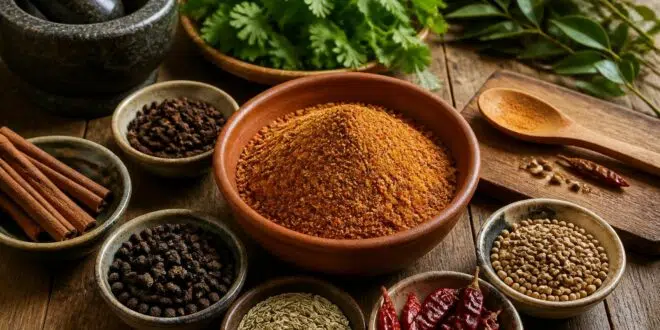 découvrez comment préparer facilement un mélange d'épices masala maison pour donner une saveur authentique et riche à toutes vos recettes. instructions simples et astuces incluses.