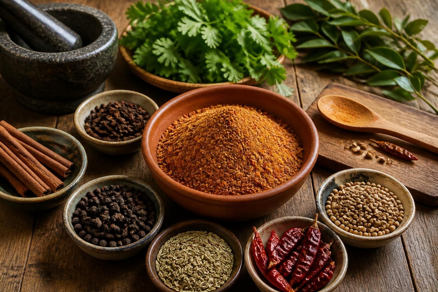 découvrez comment préparer facilement un mélange d'épices masala maison pour donner une saveur authentique et riche à toutes vos recettes. instructions simples et astuces incluses.