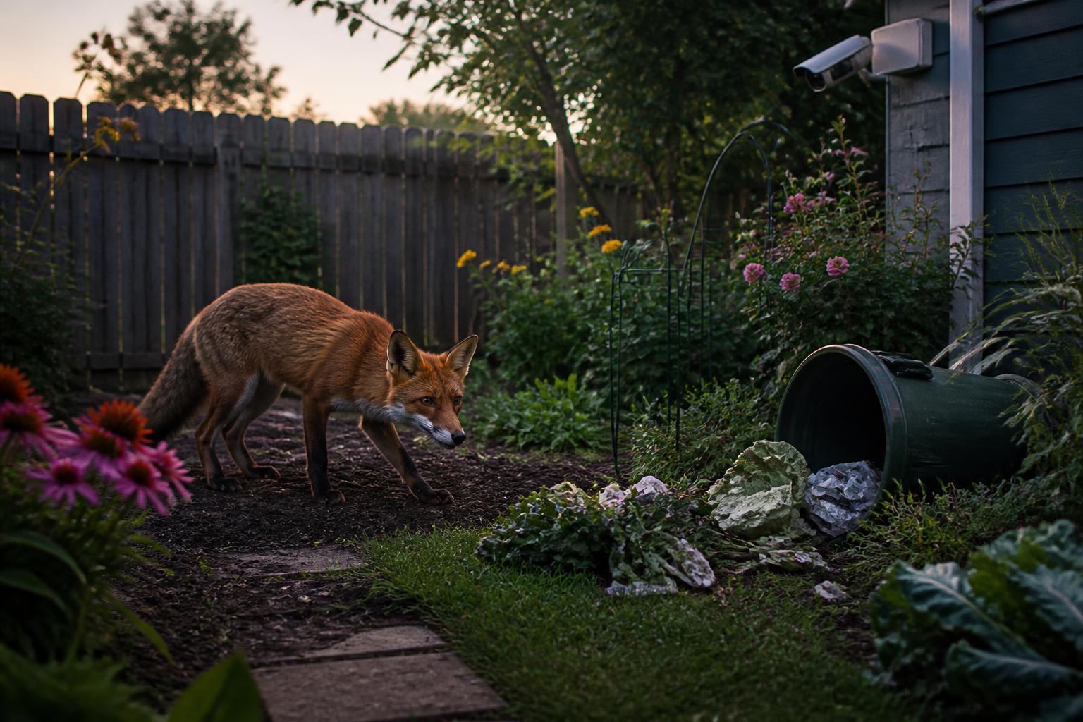 apprenez à identifier les signes d'une attaque de renard et découvrez des conseils pratiques pour protéger efficacement votre jardin contre ces intrusions.