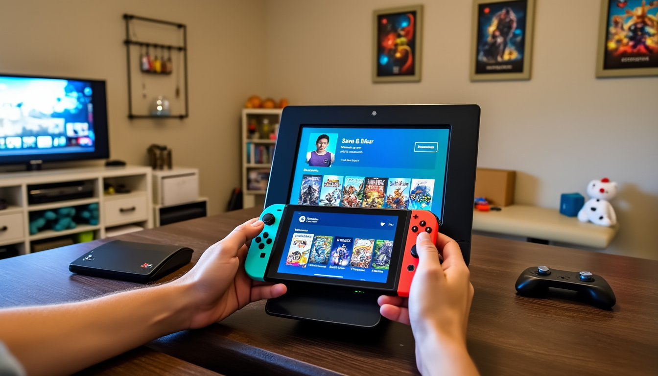 découvrez comment sauvegarder facilement vos parties sur nintendo switch afin de ne jamais perdre vos précieux progrès. suivez nos astuces simples et efficaces pour profiter pleinement de vos jeux sans soucis!
