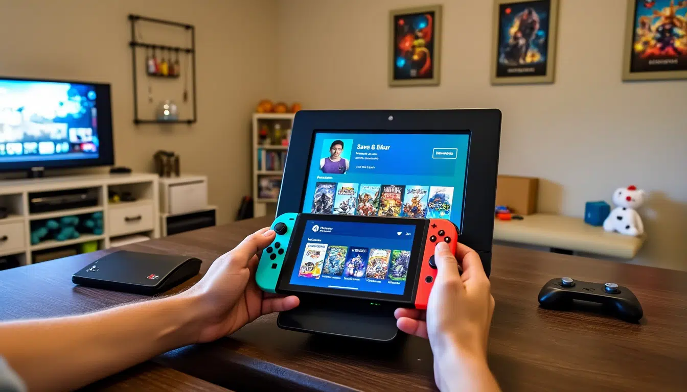 découvrez comment sauvegarder facilement vos parties sur nintendo switch afin de ne jamais perdre vos précieux progrès. suivez nos astuces simples et efficaces pour profiter pleinement de vos jeux sans soucis!