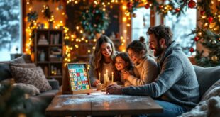 découvrez comment un calendrier de l'avent 2026 peut intensifier la magie de noël et renforcer l'esprit festif au sein de votre famille.
