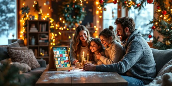 découvrez comment un calendrier de l'avent 2026 peut intensifier la magie de noël et renforcer l'esprit festif au sein de votre famille.
