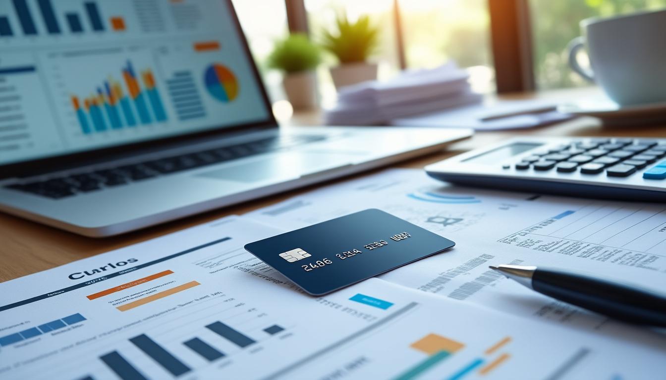 découvrez comment une carte bancaire professionnelle peut faciliter la gestion comptable de votre entreprise en simplifiant les dépenses et en optimisant le suivi financier.