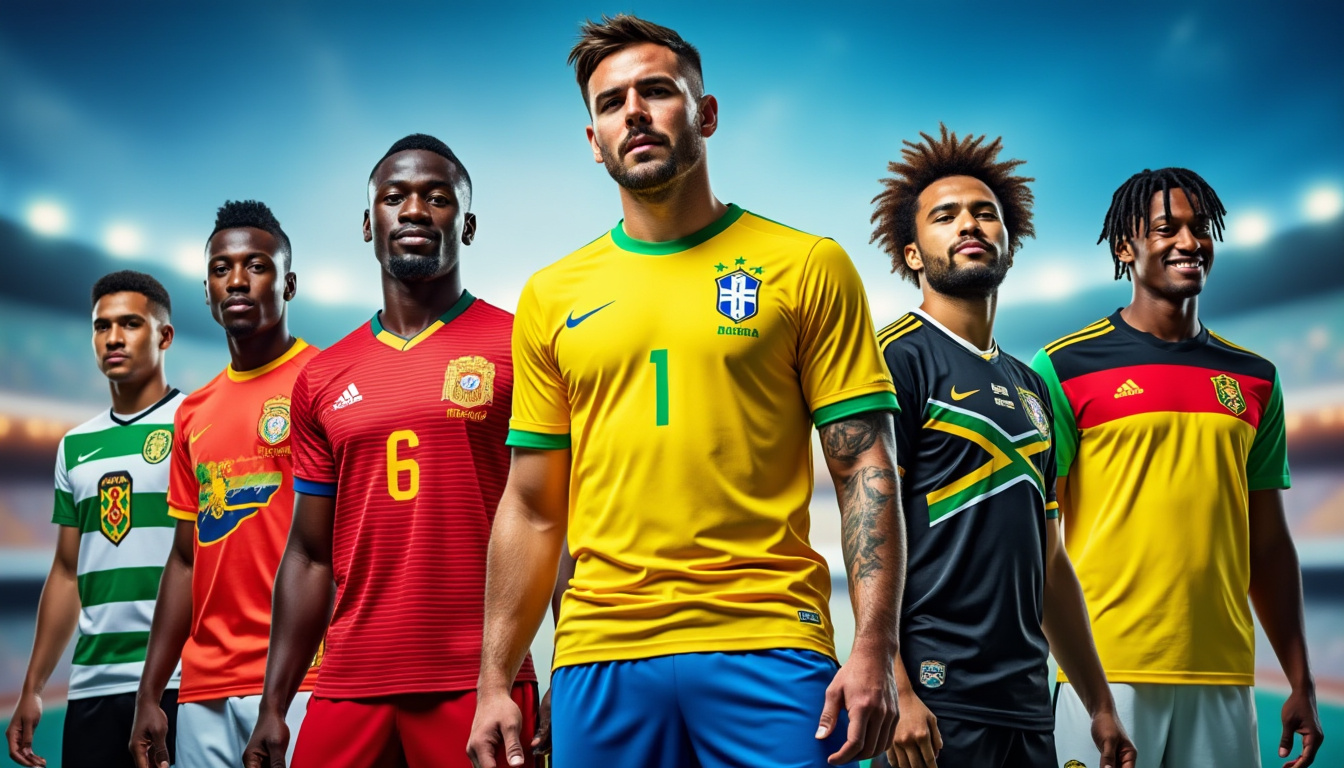 découvrez comment tirer parti d'un template de maillot de foot sur photoshop pour créer des designs accrocheurs et professionnels. suivez nos conseils pratiques pour maîtriser cet outil et donner vie à vos créations.