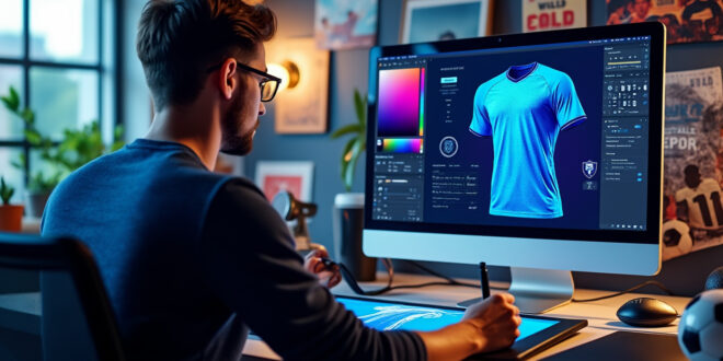 découvrez comment tirer le meilleur parti de votre template de maillot de foot sur photoshop. suivez nos conseils pratiques pour créer des designs percutants et professionnels, que vous soyez débutant ou designer expérimenté.