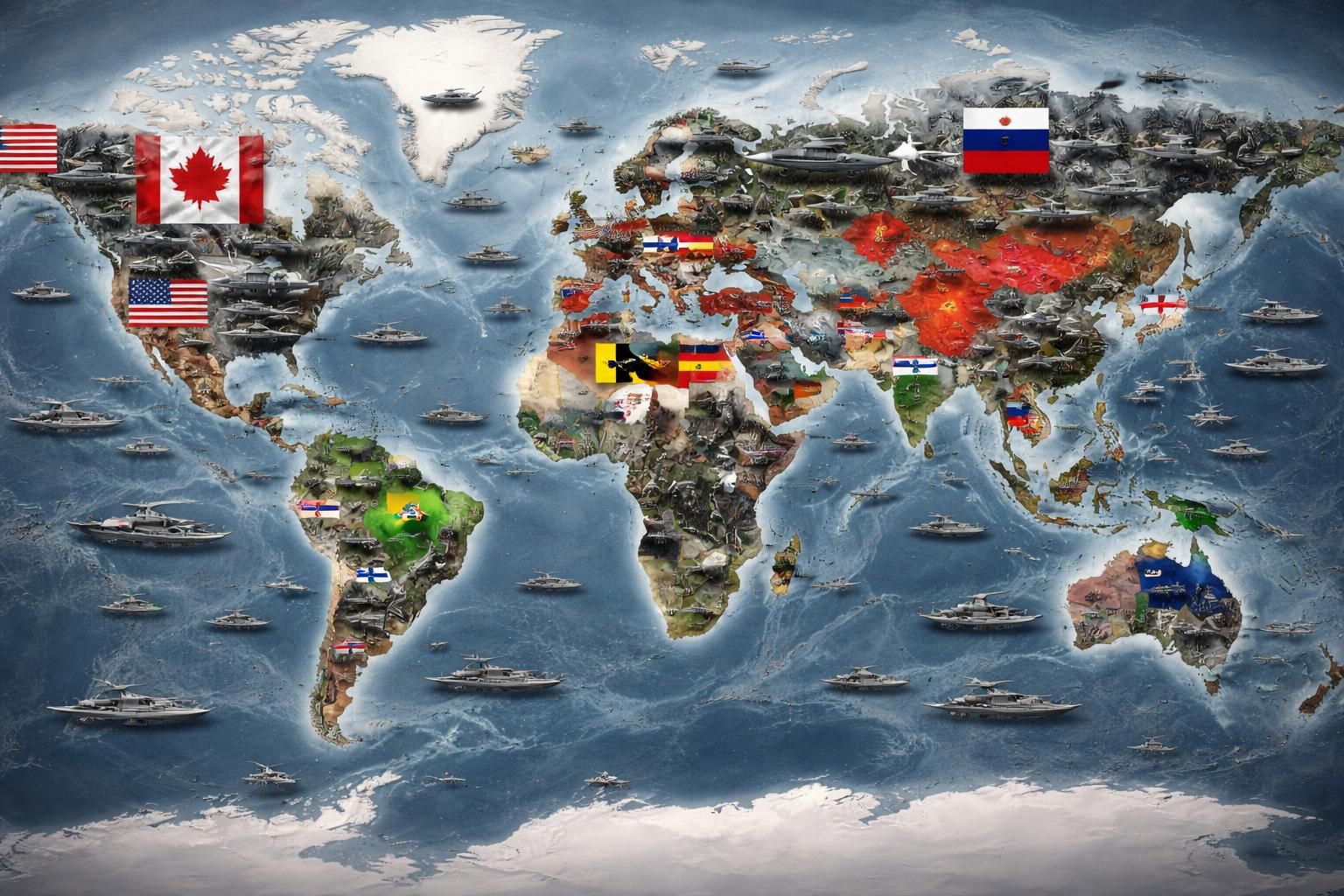 découvrez une analyse détaillée et une comparaison des pays figurant dans le top 100 des armées les plus puissantes du monde, mettant en lumière leurs forces militaires respectives.