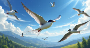 découvrez dans cet article une comparaison fascinante des vitesses de l'hirondelle avec d'autres oiseaux migrateurs. analysez les performances de ces aviateurs de la nature et apprenez comment leur vitesse influence leur migration et leur survie. une lecture essentielle pour les passionnés d'ornithologie et de nature.