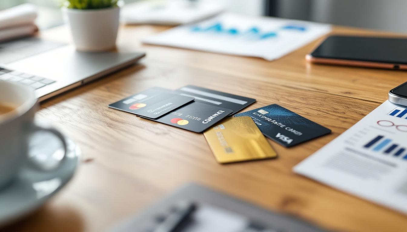 découvrez notre comparatif des cartes bancaires professionnelles pour entreprises et trouvez les meilleures offres adaptées à vos besoins.