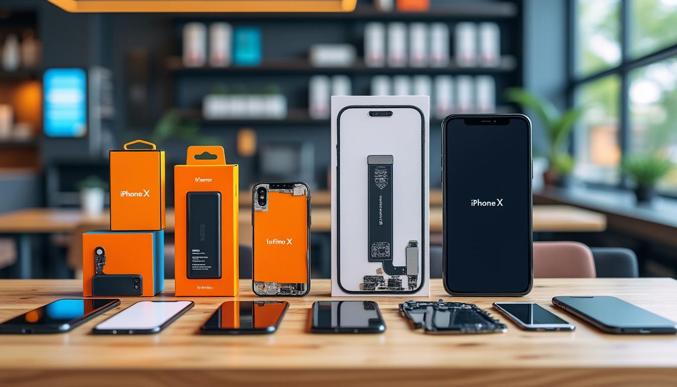 découvrez notre comparatif des fournisseurs de pièces détachées pour iphone x et trouvez celui qui répond le mieux à vos besoins. analyse des prix, qualité et services pour vous aider à faire le bon choix.