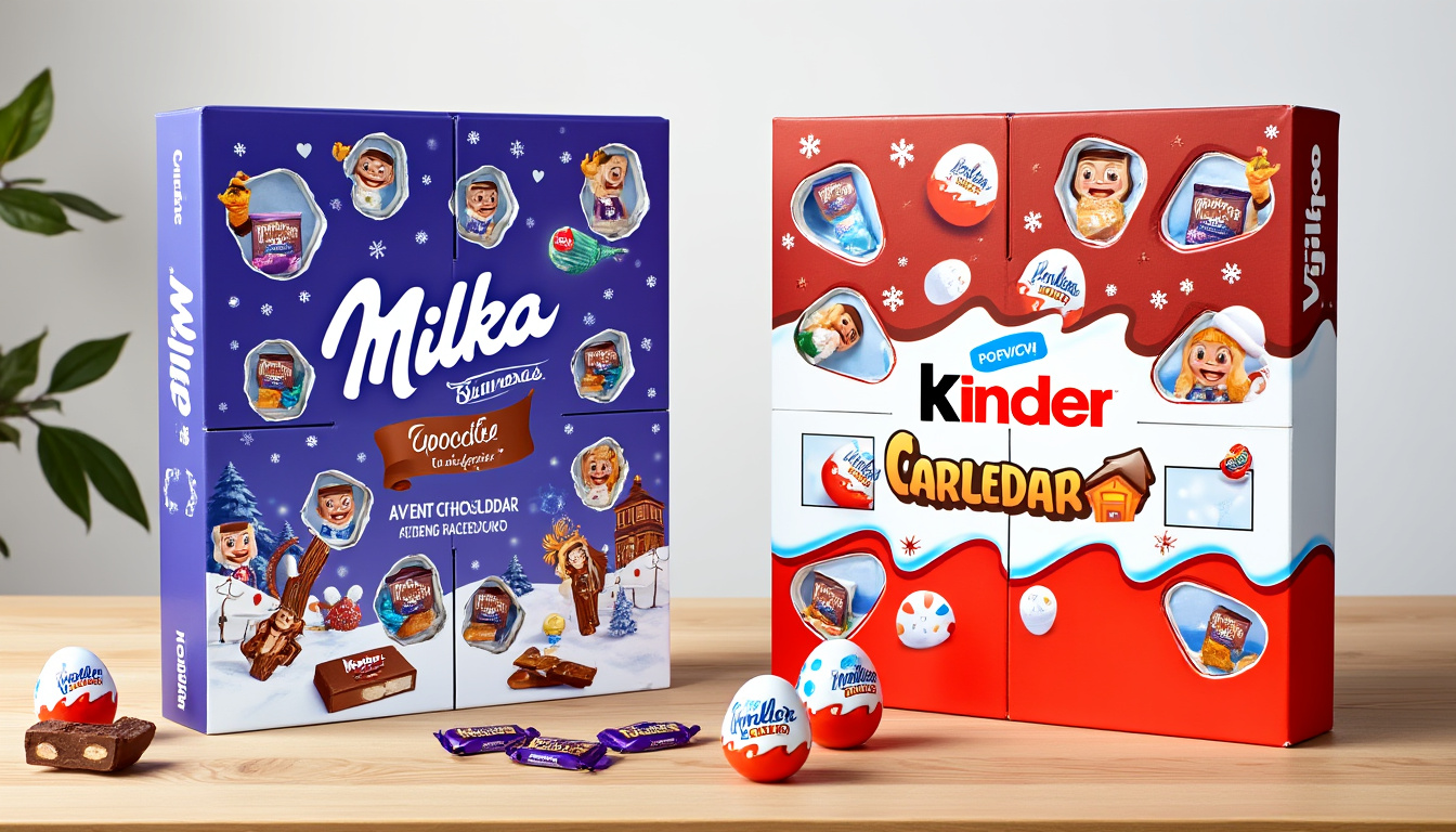 découvrez notre comparatif des meilleurs calendriers de l'avent proposés par les chocolatiers. savourez les délices chocolatés de cette saison festive en choisissant le calendrier qui vous ravira et rejoignez la magie de december avec des surprises gourmandes chaque jour.
