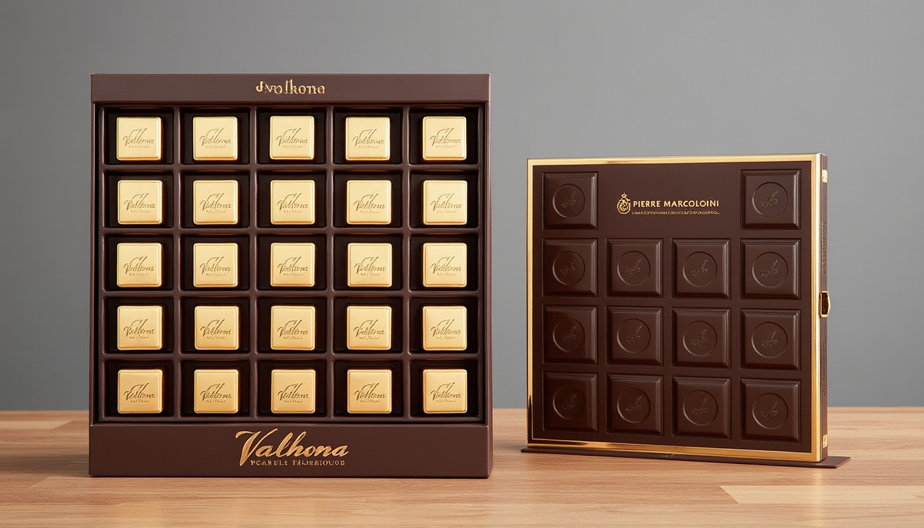 découvrez notre comparatif des meilleurs calendriers de l'avent proposés par les chocolatiers sur le marché. trouvez le calendrier idéal pour savourer chaque jour des délicieuses surprises chocolatées en attendant noël.