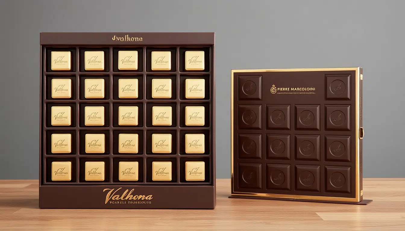 découvrez notre comparatif des meilleurs calendriers de l'avent proposés par les chocolatiers sur le marché. trouvez le calendrier idéal pour savourer chaque jour des délicieuses surprises chocolatées en attendant noël.