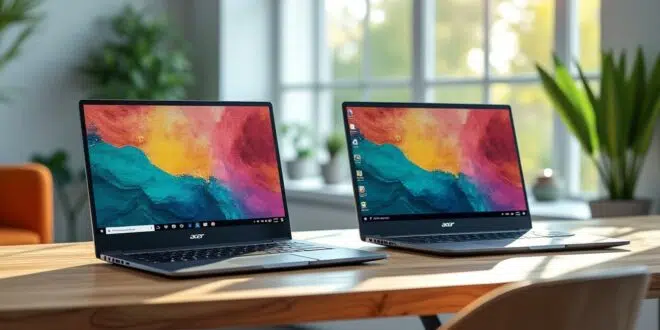 découvrez notre comparatif détaillé entre les ordinateurs portables acer 15 pouces reconditionnés et neufs pour faire un choix éclairé selon votre budget et vos besoins.