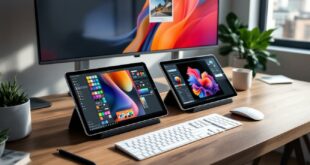 découvrez notre comparatif des tablettes tactiles microsoft idéales pour les graphistes. analysez les performances, la précision et les fonctionnalités pour choisir la meilleure tablette adaptée à vos besoins créatifs.