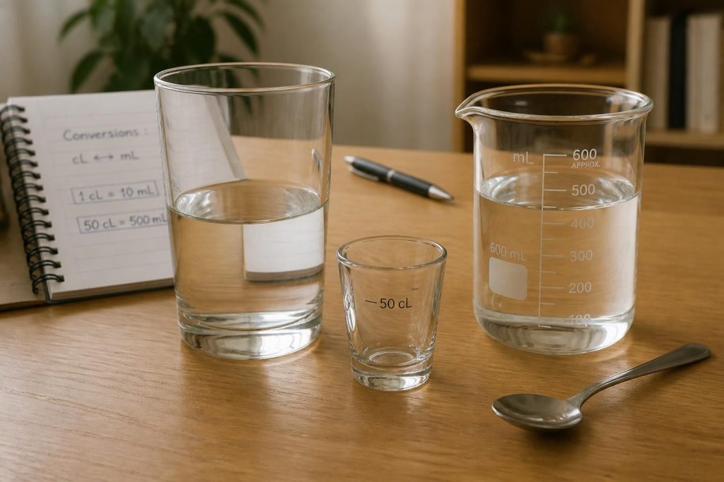 découvrez comment convertir facilement 50 centilitres en millilitres grâce à ce guide pratique et simplifié.