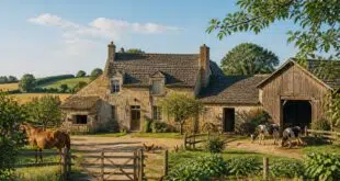 découvrez ce qu'est un corps de ferme et apprenez à mieux apprécier la vie rurale grâce à notre guide complet.