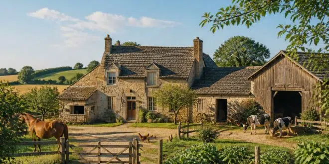 découvrez ce qu'est un corps de ferme et apprenez à mieux apprécier la vie rurale grâce à notre guide complet.