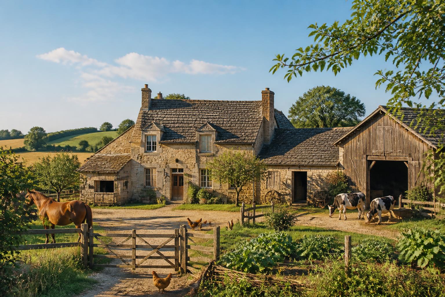 découvrez ce qu'est un corps de ferme et apprenez à mieux apprécier la vie rurale grâce à notre guide complet.
