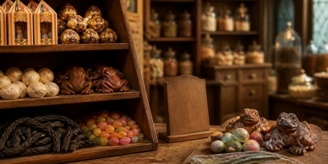découvrez où acheter des confiseries harry potter authentiques et apprenez quels produits éviter pour une expérience magique garantie.