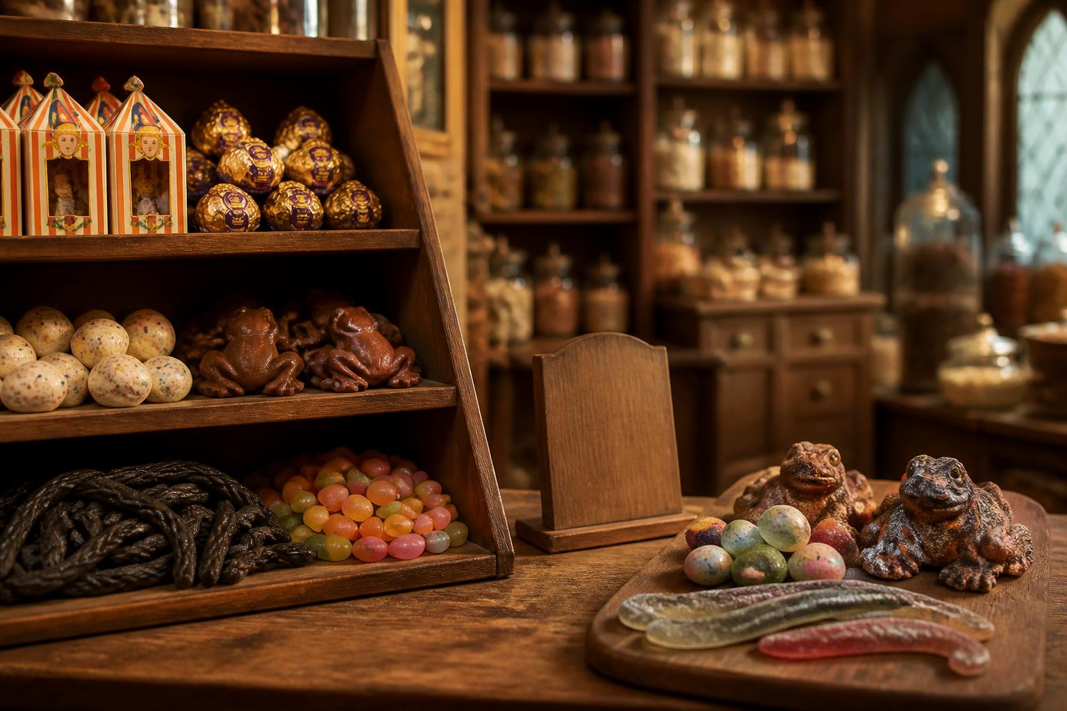découvrez où acheter des confiseries harry potter authentiques et apprenez quels produits éviter pour une expérience magique garantie.