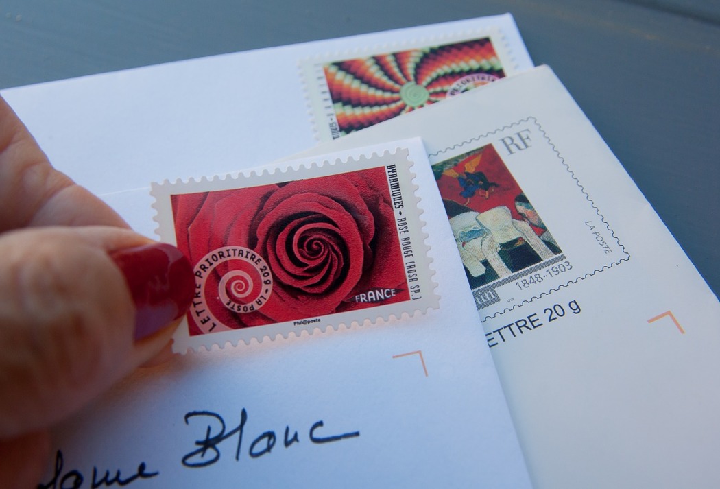 Courrier recommandé