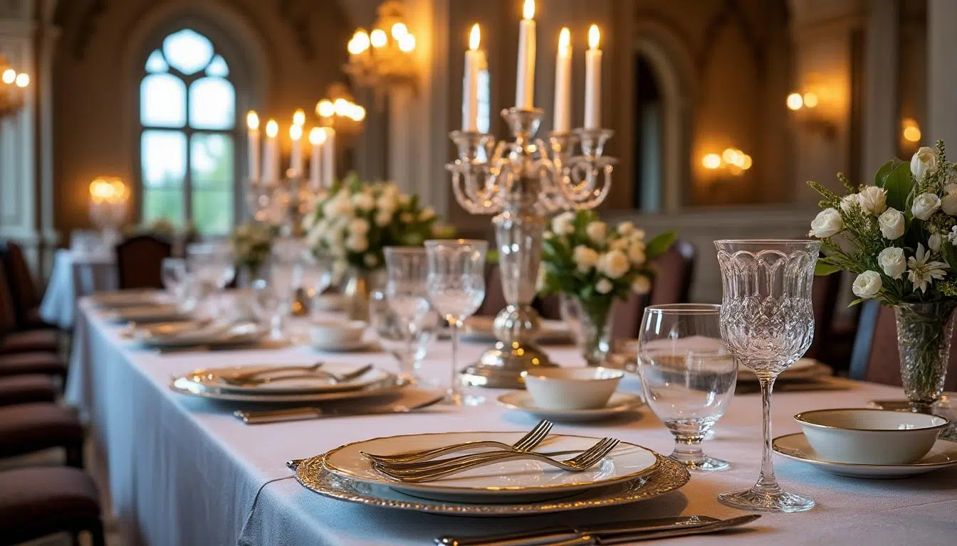 découvrez comment la disposition des couverts croisés dans l’assiette sublime la présentation de vos tables et apporte une touche étoilée à vos repas d’exception. conseils et astuces pour un dressage digne des plus grands restaurants.