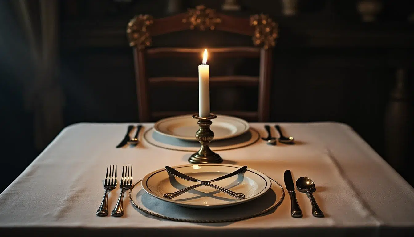 découvrez comment disposer des couverts croisés dans l'assiette pour sublimer la présentation de vos tables et créer une ambiance digne des plus grands restaurants étoilés lors de vos repas.