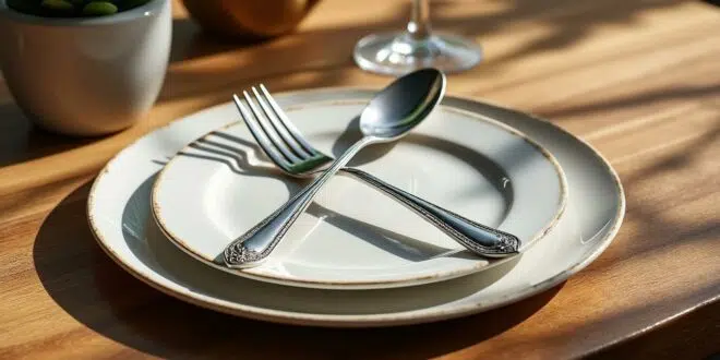 découvrez comment la disposition des couverts croisés dans l'assiette peut transformer vos repas étoilés en véritables œuvres d'art culinaire. conseils, astuces et inspirations pour une présentation de table raffinée et élégante.