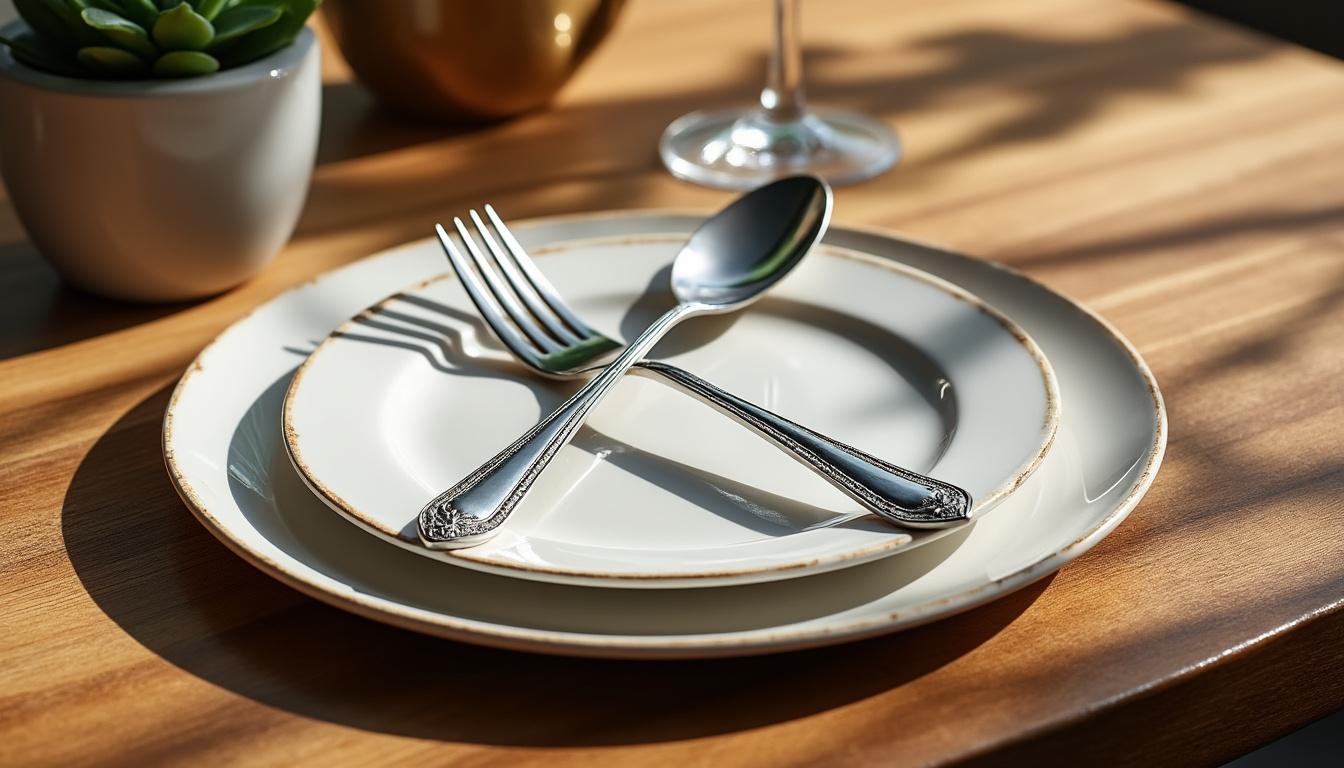 découvrez comment la disposition des couverts croisés dans l'assiette peut transformer vos repas étoilés en véritables œuvres d'art culinaire. conseils, astuces et inspirations pour une présentation de table raffinée et élégante.