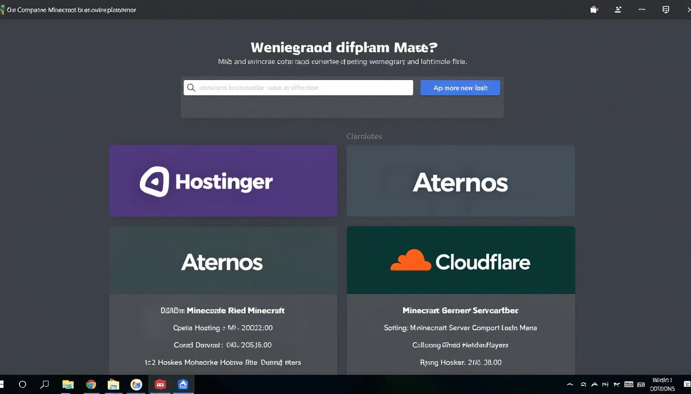 découvrez comment créer un serveur minecraft dédié gratuit grâce à notre guide des meilleures plateformes disponibles. profitez d'une expérience de jeu optimale et personnalisez votre serveur selon vos envies.