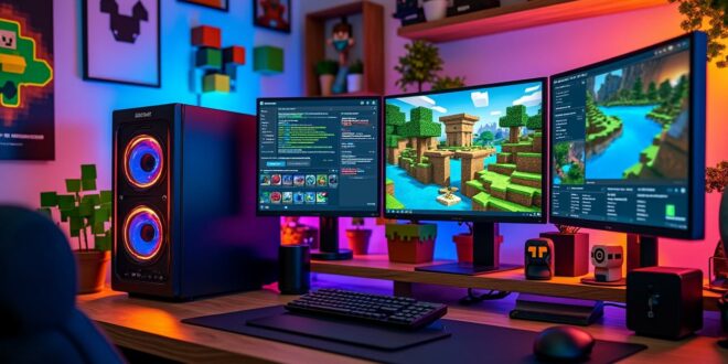découvrez comment créer un serveur minecraft dédié gratuit avec notre guide complet. nous vous présentons les meilleures plateformes pour héberger votre serveur et profiter d'une expérience de jeu optimale avec vos amis. lancez-vous dès aujourd'hui dans cette aventure ludique !
